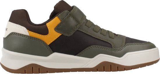 GEOX J PERTH Groen 29 EU - Jongens Lage Sneakers - Maat 29 - Groen