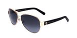 Marc Jacobs MARC 699/S Or noir 60/13/135 FEMME Lunettes de soleil