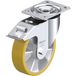 Blickle L-ALTH 180K-FI Zwenkwiel met rem Wieldiameter: 180 mm Draagvermogen (max.): 400 kg 1 stuk(s)