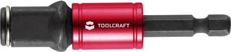 TOOLCRAFT 2-in-1 Snelwisselbithouder Lengte 72 mm Aandrijving