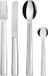 Alessi Rundes Modell Bestekset JH01S24, 24-delig