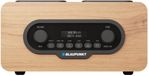 Blaupunkt DR10CR Draagbare radio DAB+ FM, Bluetooth 5.3, USB/microSD-speler, LCD-scherm, klok en alarmfunctie, oplaadbare batterij, hoofdtelefoonuitgang