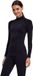 FALKE Maximum Warm High Neck sneldrogend functioneel materiaal functioneel shirt met lange mouwen dames zwart - maat XL