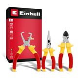 Einhell elektriciens tangenset, 3-delig