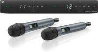 Sennheiser XSW 1-825 DUAL-GB Microphones sans fil portables (GB: 606-630 MHz)