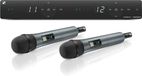 Sennheiser XSW 1-825 DUAL-GB Microphones sans fil portables (GB: 606-630 MHz)