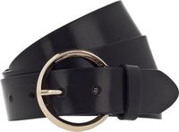 Vanzetti Riem Leder - Dames - 90 cm - black