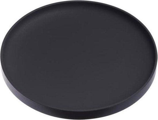Yamazaki Tower Onderzetter Rond - Zwart - ø 10 cm