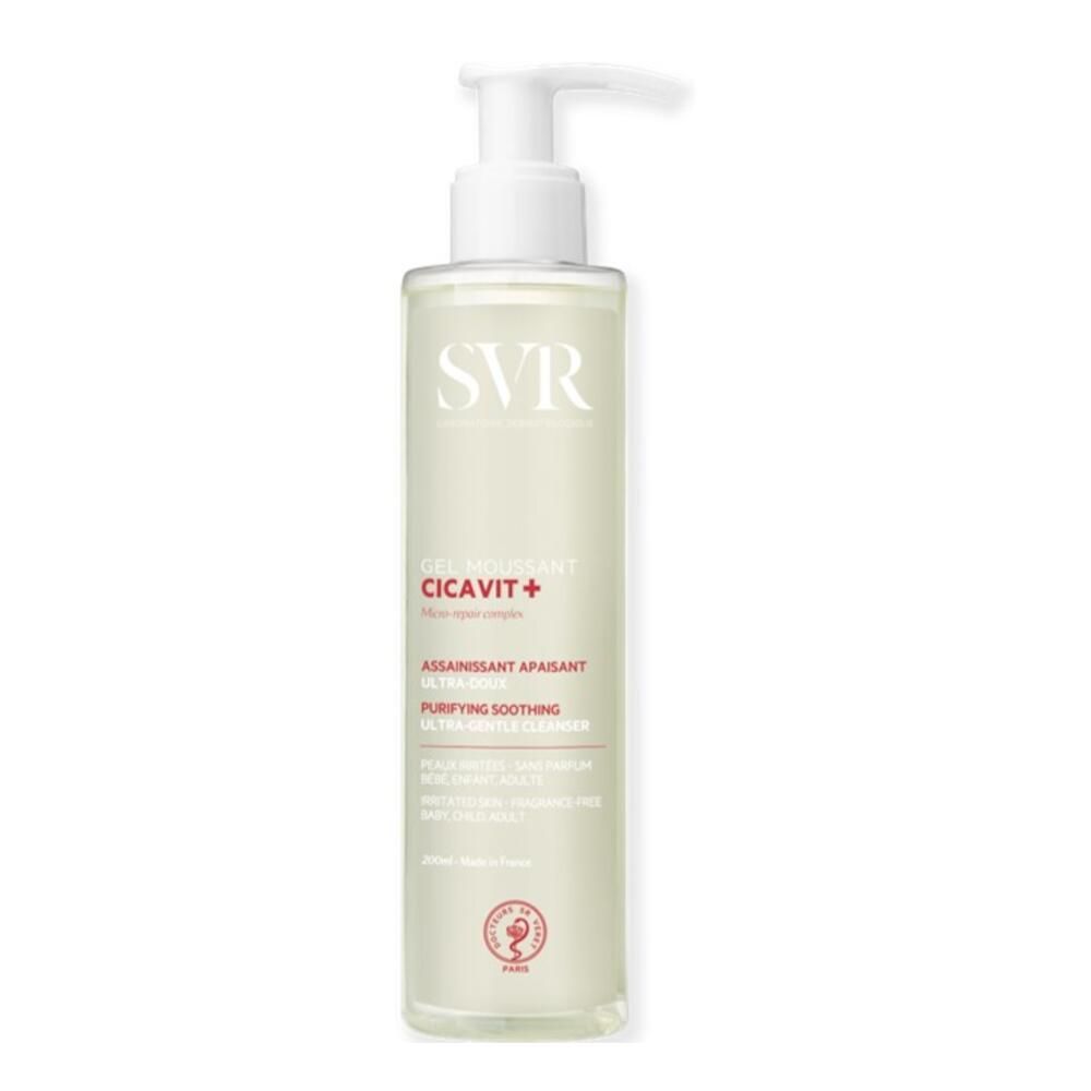 SVR Cicavit+ Schuimende Gel 200 ml