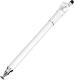 Selected by GSMpunt.nl SBG Universele Stylus Pen Wijzende Vinger - Geschikt voor Telefoon Tablet en iPad - Zachte punt - Wit