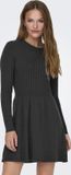 ONLY Gebreide jurk ONLFIA Midi-jurk