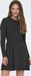 ONLY Gebreide jurk ONLFIA Midi-jurk