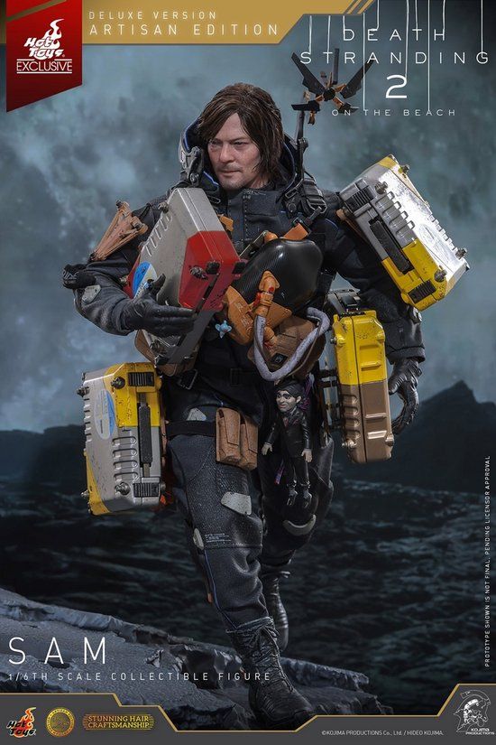 Hot Toys Death Stranding 2: On the Beach Action Figure 1/6 Sam (Artisan Edition Deluxe Version) 31 cm