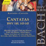 Merkloos / Sans marque Haenssler Edition Bachakademie Vol 44 - Church Cantatas BWV 140 etc / Rilling
