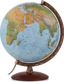 Tecnodidattica Primus EU LED Wereldbol met reliëf - Nederlands - Hout/Kunststof - Ø30cm