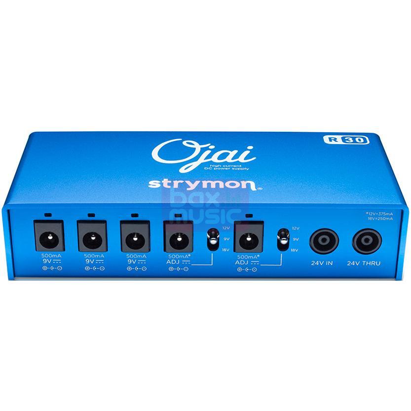 Strymon Ojai R 30 effectpedaalvoeding