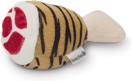 Beeztees Drumstick Tijger - 12,5 cm