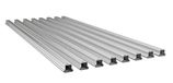 Lampa Kargo-Rack - set van 8 lage dwarsbalken - Zwart