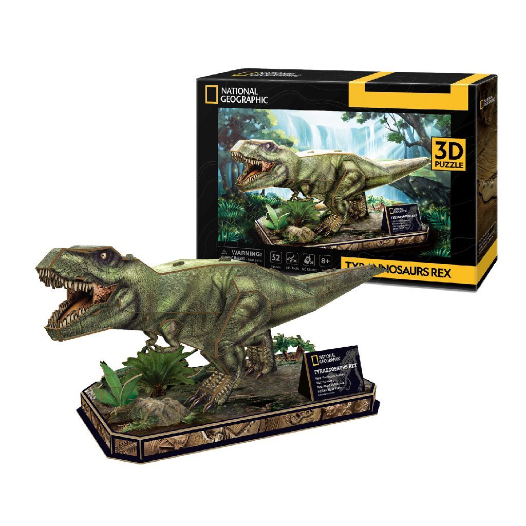 CubicFun 3d Puzzel Tyrannosaurus REX