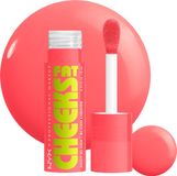 NYX Professional Make Up Fat Cheeks Peach Plunge Blush - Vloeibare Formule - Blijft tot 12 uur lang zitten - 8ml