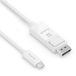 PureLink IS2220-010 video kabel adapter 1 m USB Type-C DisplayPort Wit