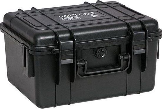 DAP Audio Daily Case 7 - Zwart - Waterdicht - 2 jaar garantie