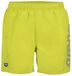Arena Zwemshort Fundamentals Logo R Heren Zachtgroen/Neonblauw