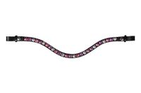 HKM Cherry Frontriem Violet/Paars Pony