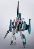 Bandai Tamashii Nations Macross II The Super Dimension Fortress Lovers Again Hi-Metal R Action Figure VF-2SS Valkyrie II + SAP (Silvie Gena use) Lovers Again 16 cm