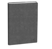 Quo Vadis - Eurotextagenda School Year 2026-2027 Diary - Multilingual - Roma - Grey - 12 Months August-July - 12x17cm - Clairefontaine White Paper - Made in France