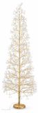 OEM LED-kerstboom 180 cm goud 2400 LED's timer dimmer IP44