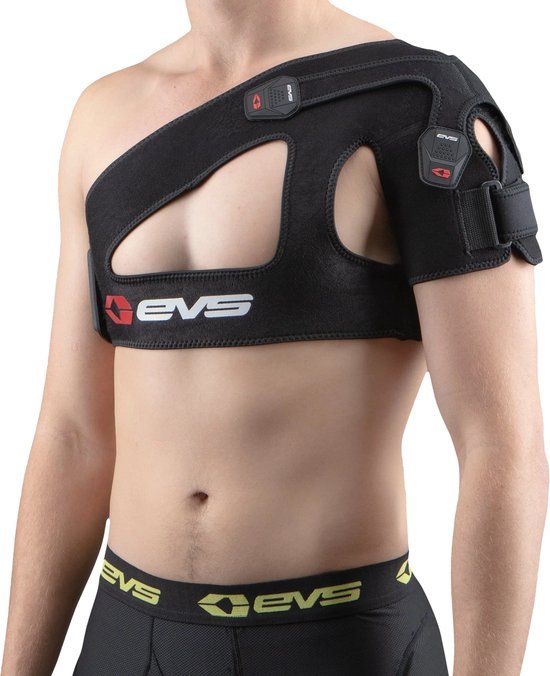 EVS SB03 schouder brace - zwart - M