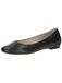 CAPRICE Ballerine, noir, en Cuir avec talon bloc, Taille 37.5