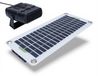 Ventilateur solaire 30W, 12V, avec boîte à piles, adapté pour voiture, fourgonnette, abri pour animaux