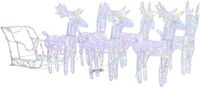 Lexium Store Rendier Kerstverlichting Buiten - Rendier Verlichting - Verlichte Kerstfiguren