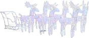 Lexium Store Rendier Kerstverlichting Buiten - Rendier Verlichting - Verlichte Kerstfiguren