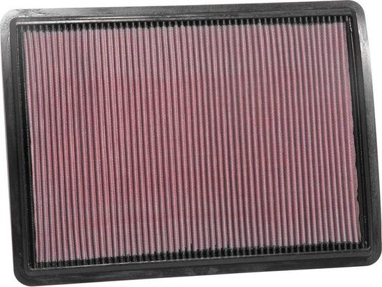 K&N Vervangingsfilter Hyundai Ioniq 1.6 & Kia Niro 1.6 2016- (33-3077) - Rood