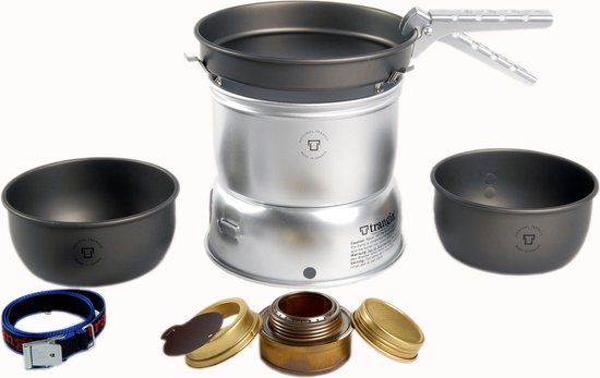 Trangia 27-7ULHA Stormkoker - Grijs - Aluminium