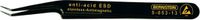 Bernstein Tools for Electronics 5-053-13 SMD-pincet 51 SA-ESD Super-spits, schuin-gebogen 110 mm