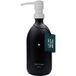 Distributeur de savon noir minimaliste
