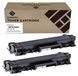 Ricoh cartouche de toner pour la série SP 230, 2 cartouches noires, 3000 pages