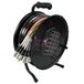 Devine Panda Devine SND-20-12 Stagesnake XLR stage haspel 12-weg 20 meter