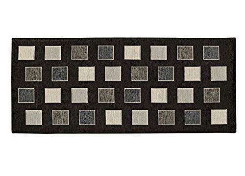 BIANCHERIAWEB Suardi Tapijtloper voor keuken, antislip, wasbaar, design - 8056710028560