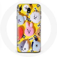 Maniacase Hoesje voor Samsung Galaxy S5 BTS Bangtan Sonyeondan BT21 Tata Chimmy Cooky Rj Shooky Koya Mang Et