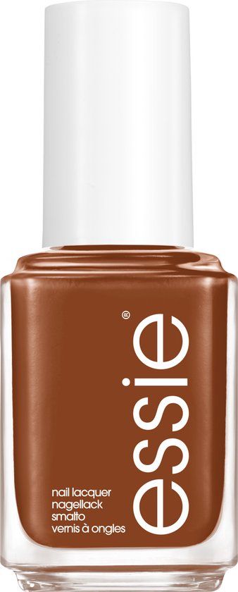 Essie Winter 2022 Limited Edition - 880 Midnight Delight - Brown Nail Polish - 13.5ml