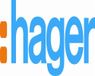 Hager ZAY90274 bodemrooster van plaatstaal voor 155/175/205
