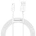 Baseus Superior CALYS-C02 USB-A naar Lightning kabel 2m Wit