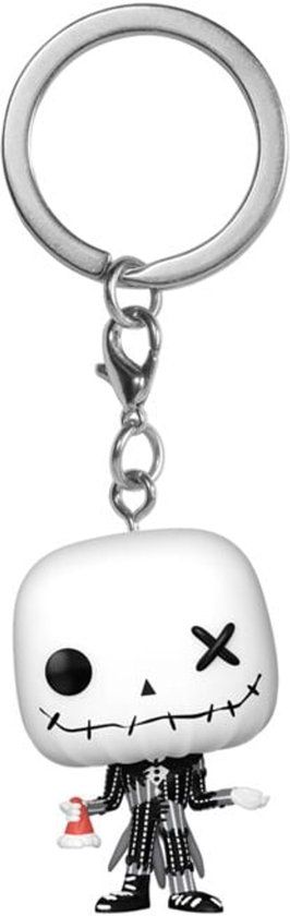 The Nightmare Before Christmas Jack Pocket Pop! Funko Keychain