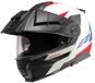 Schuberth E2 Defender Wit Blauw Systeemhelm - Helm