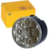 HELLA 2BA 009 001-531 Knipperlicht - LED - 24V - Inbouw/Schroefaansluiting - Lenskleur: Transparent - Achter/links/rechts - Aantal: 1